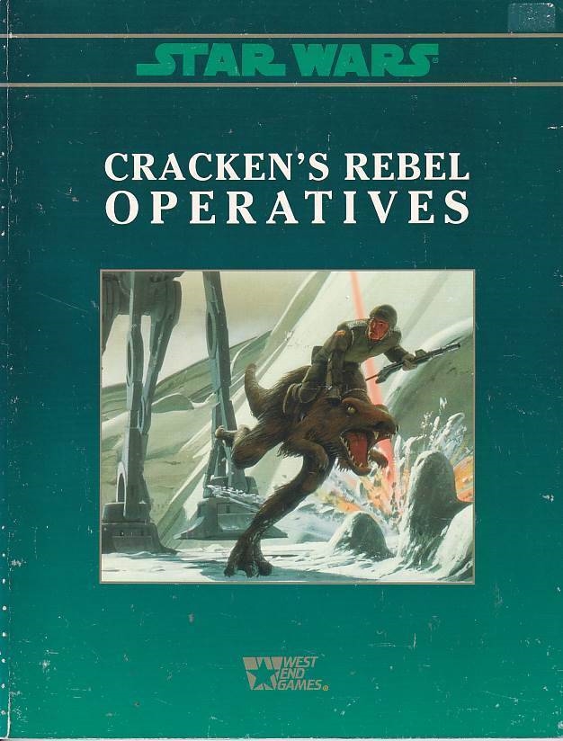 Star Wars D6 Crackens Rebel Operatives (B Grade) (Genbrug)